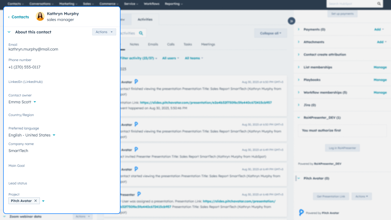 Create new leads automatically
